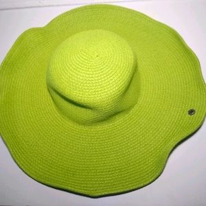 NWOT Peter Grimm True Character Sunhat Green